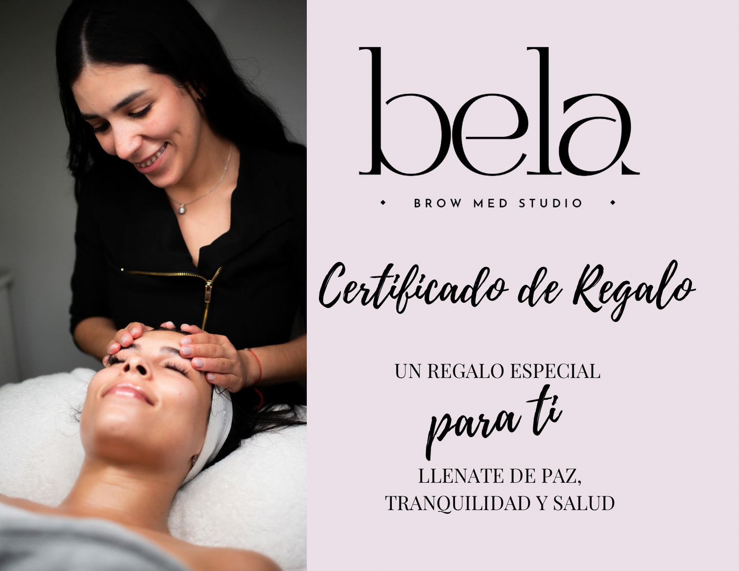 Bela Brow Med Studio Gift Card